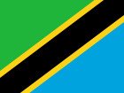 United Republic of Tanzania Flag