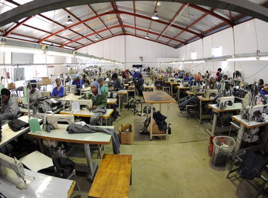 Industrial Development & Market Integration